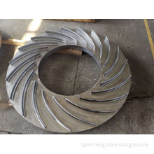 Stainless Steel Welding Spline Shaft Impellers